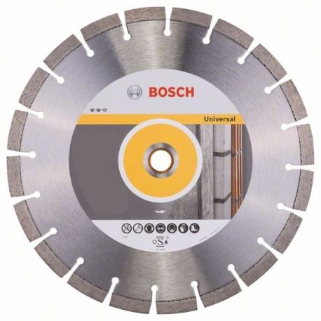 BOSCH gyémánt vágótárcsa ECO Univerzálishoz 180x22,23x2,6x7 (10 db) 2608615047