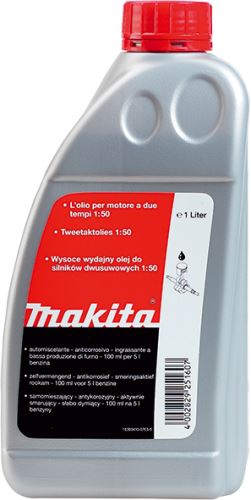 MAKITA motorolaj Makita 2 ütemű 1:50, 1000 ml alt Dolmar980008107 980008607