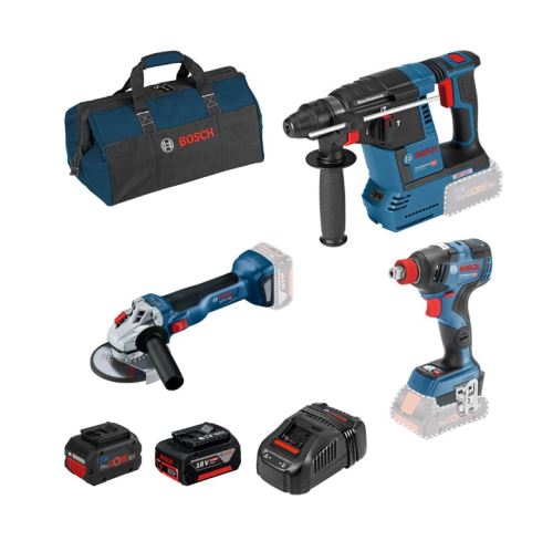 Bosch akkus szerszámkészlet 18V 0615990M9F