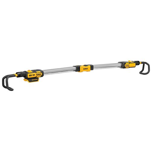 DEWALT összecsukható LED lámpa DCL045 tartóval