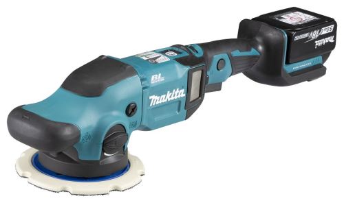 MAKITA Akkus polírozógép 150mm Li-ion 18V/5.0Ah DPO600RTE