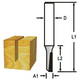 MAKITA Horonyvágó 1 késszár 8 mm, 4x13x51 mm D-47385