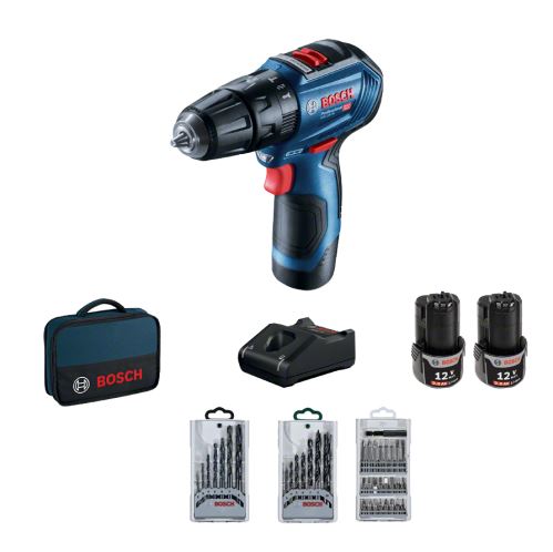 BOSCH akkus kombinált csavarhúzó GSB 12V-30 06019G9101