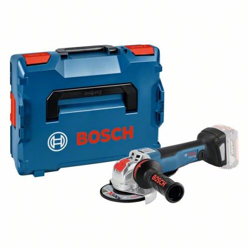 Akkus sarokcsiszoló X-LOCK Bosch GWX 18V-10 PC-vel