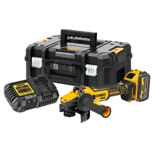 DEWALT AKU sarokcsiszoló DCG409T1