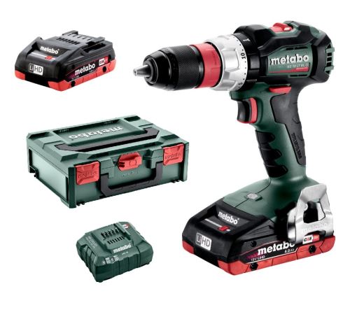 Metabo BS 18 LT BL Q akkus fúrócsavarozó 602334800