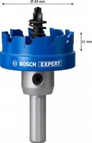 BOSCH EXPERT keményfém lyukasztó fémlemez 44mm 2608901427