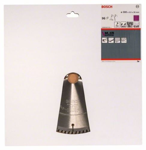 BOSCH Fűrészlap Multi Material 300 x 30 x 3,2 mm; 96 2608640518