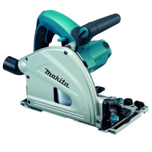 Makita merülőfűrész 165mm, 1300W, systainer SP6000J