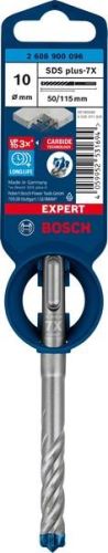 BOSCH EXPERT fúrószár SDS plus-7X, 10x50x115 1db 2608900096