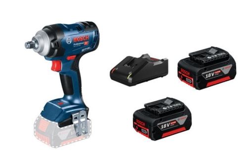 Bosch Akkumulátoros ütvecsavarozó GDS 18V-400 06019K0003