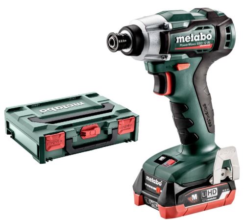 Metabo Cordless ütközésmeghajtó PowerMaxx SSD 12 BL 601115800