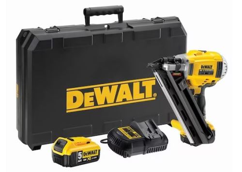 DEWALT Akkus kétsebességes szegező DCN692P2