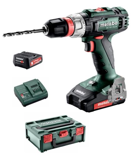 METABO BS 18 L gyors akkus fúrócsavarozó 602320500