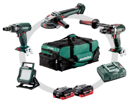 Metabo COMBO SET 4.3.2 18 V AKKUMULÁTORS GÉP KÉSZLET 685209000