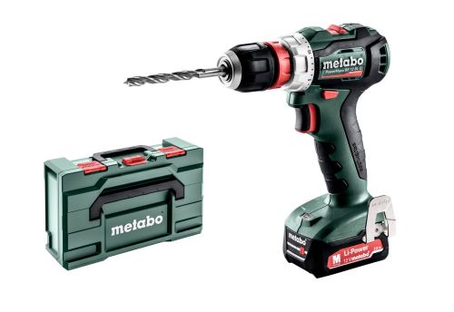 Metabo akkus fúrócsavarozó POWERMAXX BS 12 BL Q 601039500