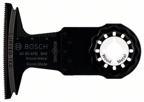 BOSCH merülőfűrészlap BIM AII 65 APB fa és fém 40 x 65 mm 2608661781