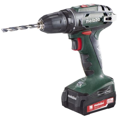 Metabo BS 14.4 akkus fúrócsavarozó 602206530