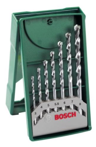 BOSCH 7 részes mini kőfúró készlet X-Line 2607019581