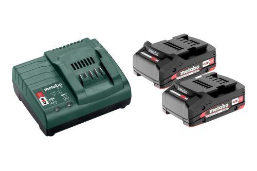 METABO alapkészlet 2 x 2,0 Ah 685161000