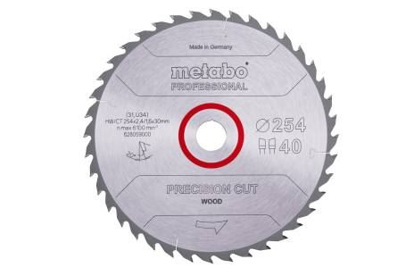 METABO fűrészlap 254 x 30 mm, 40 fog (TS 254-hez) 628059000