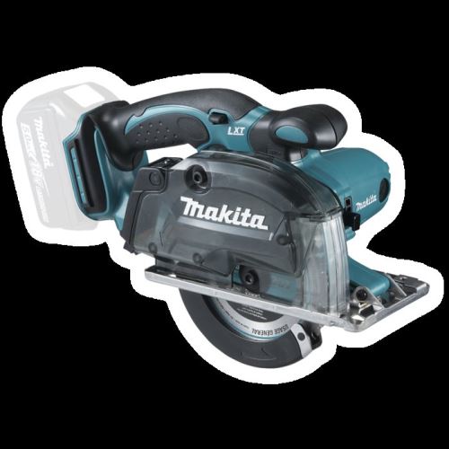 MAKITA Akkus fémfűrész Li-ion LXT 18V, akkumulátor nélkül Z DCS552Z