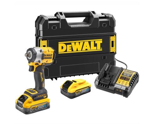 DEWALT Impact meghajtó 2-18V-5AH, akkumulátor POWERSTACK DCF921H2T