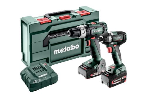 Metabo COMBO SET 2.8.2 18V vezeték nélküli gépek készletben 685194000