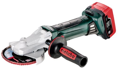 METABO Akkus sarokcsiszoló lapos fejjel WF 18 LTX 125 601306660