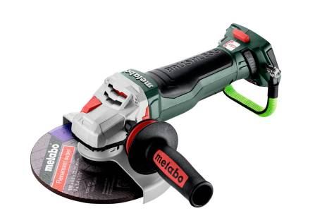 METABO Akkus sarokcsiszoló WPBA 18 LTX BL 15-180 QUICK DS 601746840