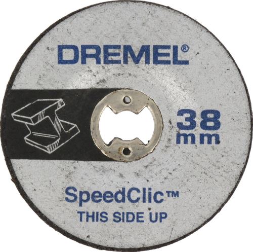 DREMEL Csiszolótárcsa, 38mm 2615S541JA