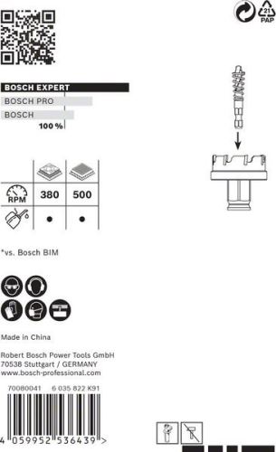 BOSCH EXPERT lyukasztó fémlemez 32mm 2608900497