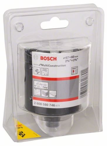 BOSCH Speed multikonstrukciós lyukasztóhoz 67 mm, 2 5/8" 2608580746