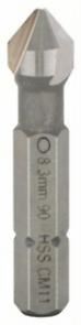 BOSCH süllyesztő 8,3 mm, M 4, 31 mm, 1/4" 2608596405