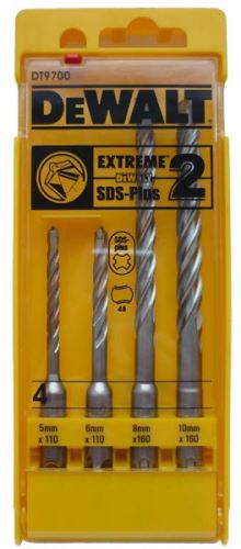 DEWALT Betonfúró készlet SDS Plus Extreme 5,6,8,10 (4 db) DT9700