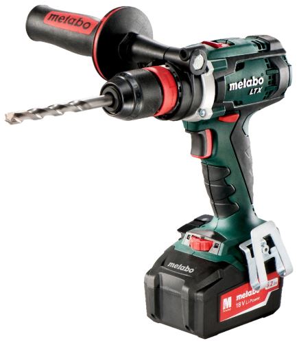 Metabo akkus fúrócsavarozó BS 18 LTX Quick 2x5,2 Ah 602193650