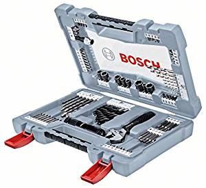 BOSCH 91 darabos fúró és csavarhúzó bitkészlet Premium X-Line 2608P00235