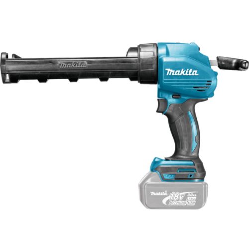 MAKITA Akkus tömítőpisztoly, Li-ion 18V akkumulátor nélkül Z DCG180Z