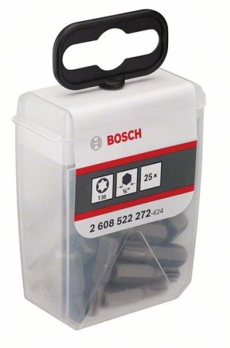 BOSCH TicTac box T30 extra kemény T 30, 25 mm (25 db) 2608522272