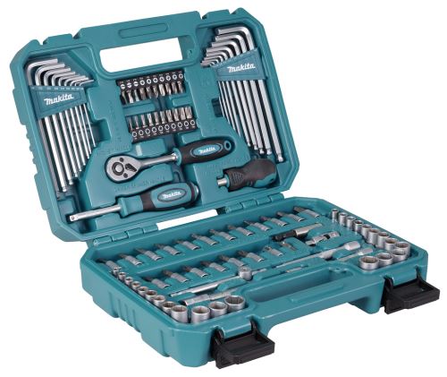 MAKITA bit és anya készlet 91 db E-15752