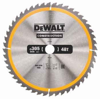 DEWALT fűrészlap ATB 10° 305 x 30 mm, 48 fog DT1959