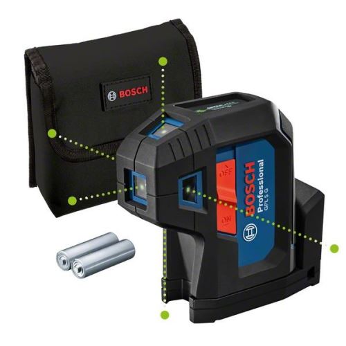 Bosch GPL 5 G Point lézer 0601066P00