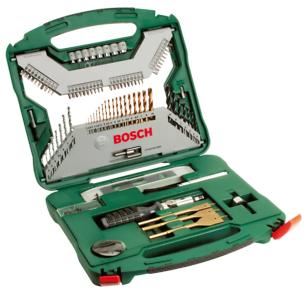 BOSCH 100 részes készlet X-Line titán 2607019330