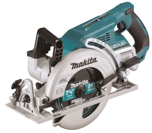 MAKITA Akkus körfűrész 185mm Li-ion LXT 2x18V, akkumulátor nélkül Z DRS780Z