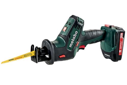 Metabo Akkus fűrészfarok SSE 18 LTX Compact 2x2,0 Ah 602266500