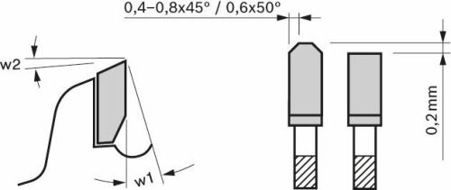 BOSCH Expert fűrészlap nagynyomású laminátumhoz 160 x 20 x 2,2 mm, 48 2608644132