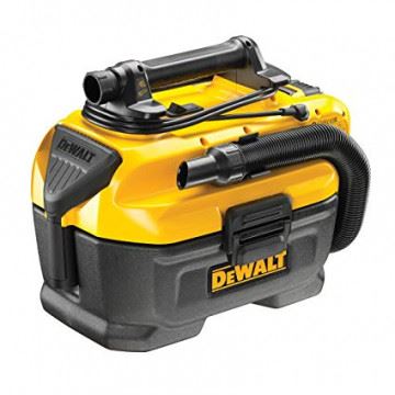 DEWALT XR akkumulátoros vagy vezetékes L-osztályú porszívó, DCV584L