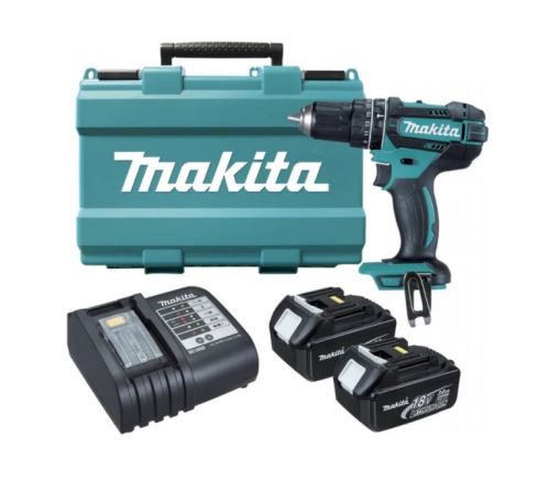 Makita akkus ütvecsavarhúzó Li-ion LXT 18V/3.0 Ah DHP482SFE