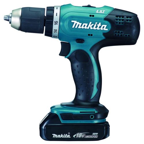 MAKITA akkus fúrócsavarozó Li-ion LXT 18V/1.5Ah DDF453SYX5