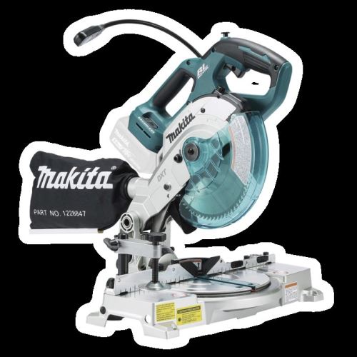 MAKITA Akkus gérvágó fűrész 165 mm Li-ion, akkumulátor nélkül Z DLS600Z